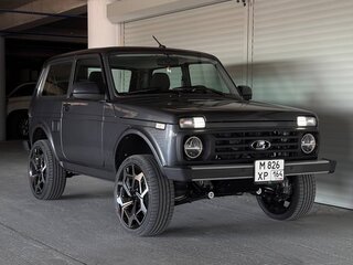 2025 Lada (ВАЗ) Niva Legend I, серый, 1400000 рублей, вид 1