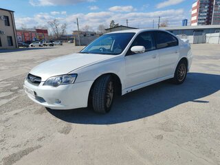 2003 Subaru Legacy IV, белый, 730000 рублей, вид 1