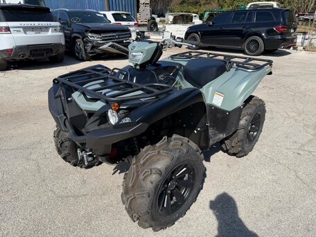 2026 Yamaha Grizzly 700, зелёный, 1620000 рублей, вид 3