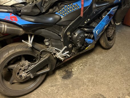 2007 Yamaha YZF-R1, голубой, 560000 рублей, вид 1