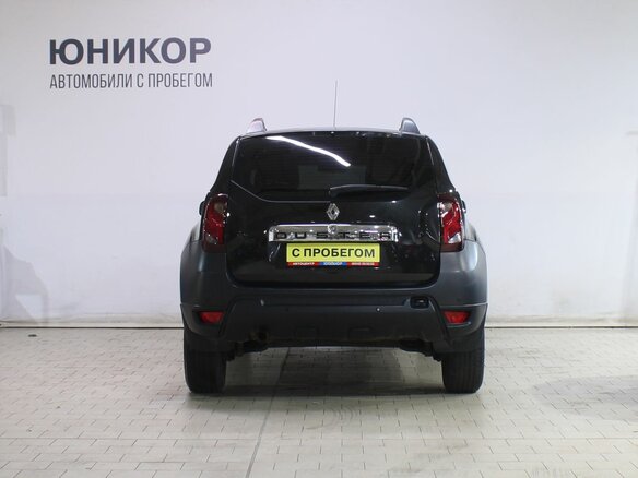 2015 Renault Duster I Рестайлинг, чёрный - вид 5