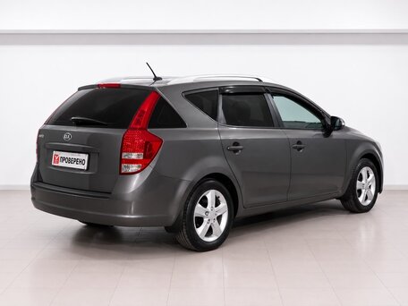 2010 Kia Ceed I Рестайлинг, серебристый, 649000 рублей, вид 5