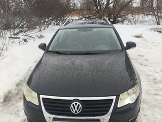 2010 Volkswagen Passat EcoFuel B6, чёрный, 750000 рублей, вид 2
