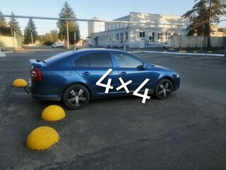 2006 Skoda Octavia RS II, синий, 830000 рублей, вид 1
