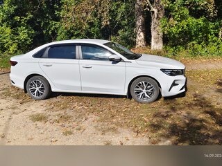 2024 Geely Emgrand II, белый, 1580000 рублей, вид 4