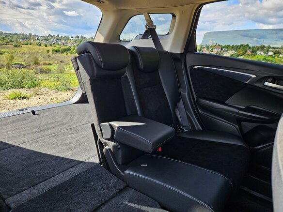 2015 Honda Shuttle II, коричневый, 1250000 рублей - вид 19