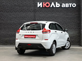 2018 Lada (ВАЗ) XRAY I, белый, 700000 рублей, вид 4
