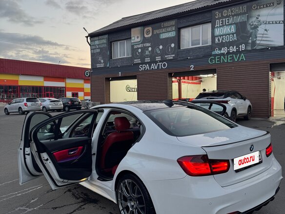 2012 BMW 3 серии 320d VI (F3x), белый, 1950000 рублей - вид 6