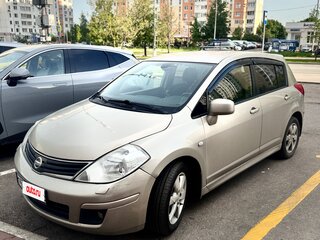 2012 Nissan Tiida I Рестайлинг, коричневый, 720000 рублей, вид 2