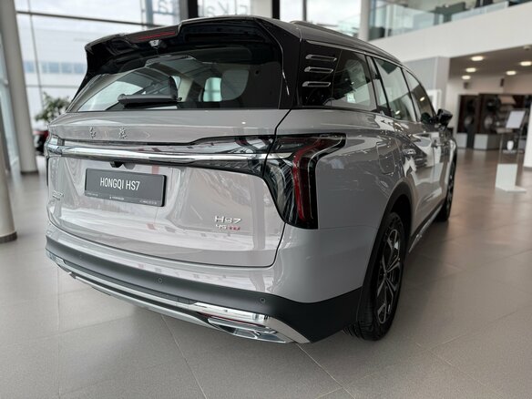 2025 Hongqi HS7 II, серый, 5200000 рублей - вид 6