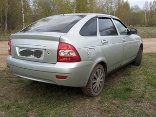 2011 Lada (ВАЗ) Priora I, серебристый, 150000 рублей, вид 5