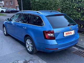 2019 Skoda Octavia III (A7) Рестайлинг, синий, 2000000 рублей, вид 2