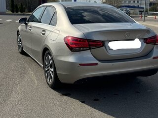 2020 Mercedes-Benz A-Класс 180 d IV (W177), серый, 1857423 рублей, вид 3