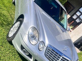 2006 Mercedes-Benz E-Класс 280 III (W211, S211) Рестайлинг, серебристый, 1100000 рублей, вид 2