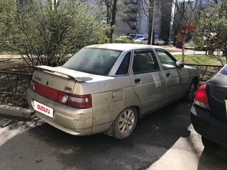 2006 Lada (ВАЗ) 2110, бежевый, 148000 рублей, вид 2