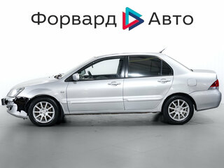 2006 Mitsubishi Lancer IX, серебристый, 279000 рублей, вид 4