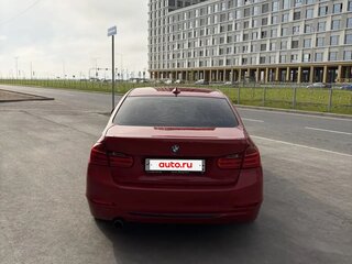 2014 BMW 3 серии 320i xDrive VI (F3x), красный, 1790000 рублей, вид 5