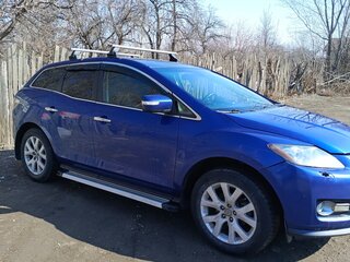 2008 Mazda CX-7 I, синий, 650000 рублей, вид 4