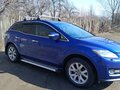 2008 Mazda CX-7 I, синий, 650000 рублей - вид 3