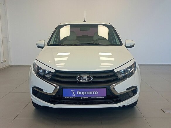 2021 Lada (ВАЗ) Granta I Рестайлинг, белый, 750000 рублей - вид 1