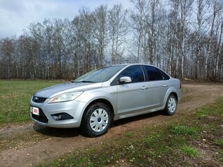2008 Ford Focus II Рестайлинг, серый, 350000 рублей, вид 1