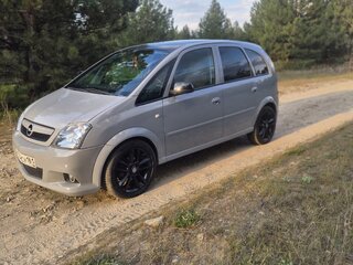 2005 Opel Meriva A, серый, 450000 рублей, вид 5
