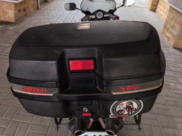 2005 Honda VFR 800, красный, 325000 рублей - вид 17