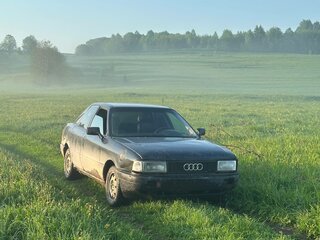 1990 Audi 80 IV (B3), чёрный, 70000 рублей, вид 2