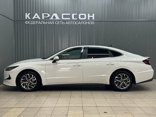 2021 Hyundai Sonata VIII (DN8), белый, 2200000 рублей, вид 5