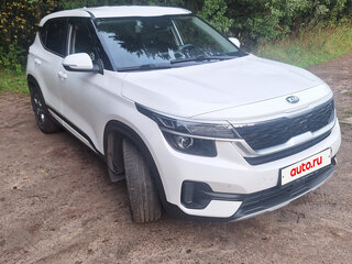 2021 Kia Seltos I, белый, 2500000 рублей, вид 3