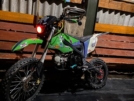 2020 VMC (Vento) Monster, зелёный, 62000 рублей, вид 3