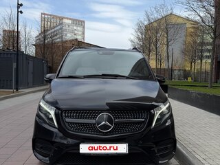 2020 Mercedes-Benz V-Класс Long 220 d длинный III (W447) Рестайлинг, чёрный, 7800000 рублей, вид 3