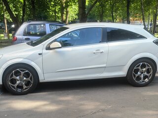 2008 Opel Astra GTC H Рестайлинг, белый, 480000 рублей, вид 5