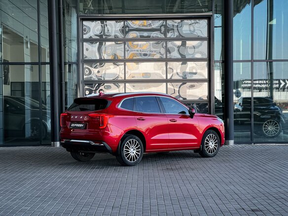 2023 Haval Jolion I, красный - вид 6