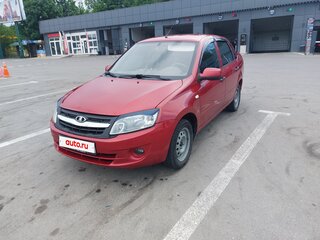 2013 Lada (ВАЗ) Granta I, красный, 380000 рублей, вид 1
