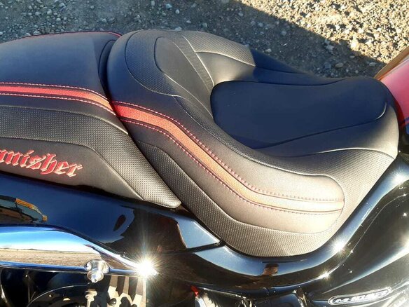 2012 Suzuki Boulevard M109R, чёрный, 1100000 рублей - вид 8