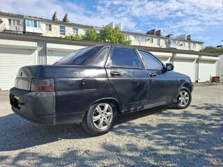 2002 Lada (ВАЗ) 2110, чёрный, 210000 рублей, вид 3