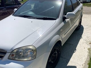 2004 Chevrolet Lacetti I, белый, 350000 рублей, вид 4