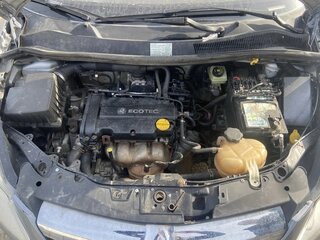 2007 Opel Corsa D, серебристый, 350000 рублей, вид 3