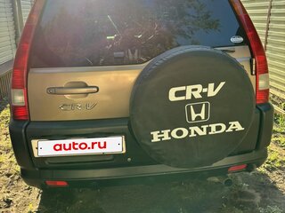 2001 Honda CR-V II, коричневый, 760000 рублей, вид 2