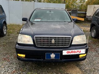 2001 Toyota Crown XI (S170), синий, 745000 рублей, вид 2