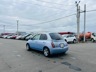 2004 Nissan March III (K12), голубой, 449999 рублей, вид 4