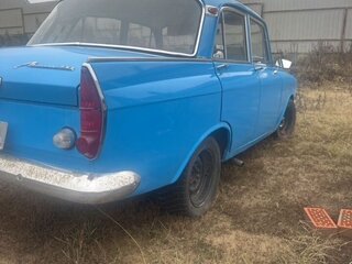 1972 Москвич 408ИЭ, голубой, 180000 рублей, вид 2