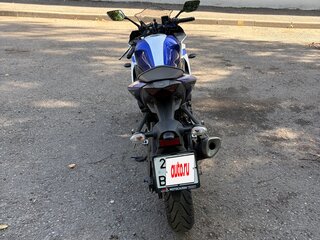 2016 Yamaha YZF-R3, синий, 380000 рублей, вид 4