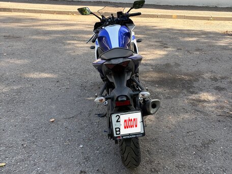 2016 Yamaha YZF-R3, синий, 380000 рублей, вид 4
