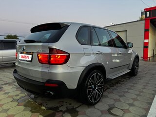 2008 BMW X5 4.8i II (E70), серебристый, 1850000 рублей, вид 5