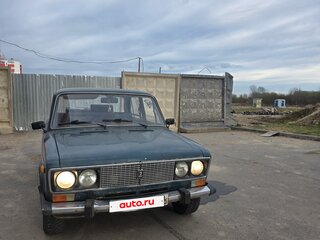 1997 Lada (ВАЗ) 2106, зелёный, 100000 рублей, вид 1