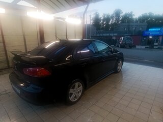 2007 Mitsubishi Lancer X, чёрный, 650000 рублей, вид 4