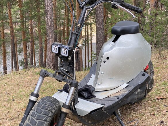 2024 Keeway Viva, серый, 55000 рублей - вид 6