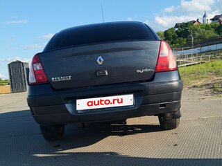 2006 Renault Symbol I Рестайлинг, серый, 200000 рублей, вид 3
